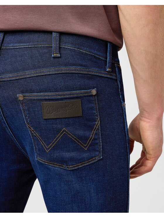 Wrangler Wrangler Jeansy GREENSBORO Niebieski Straight Leg