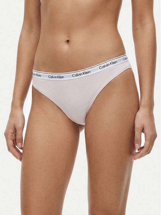 Calvin Klein Underwear Calvin Klein Underwear Klasiskās biksītes 000QD5044E Rozā