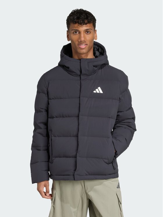 adidas adidas Kurtka puchowa 154203 Czarny Regular Fit
