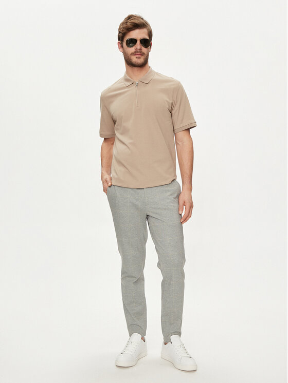 Jack&Jones Jack&Jones Polo Mac 12249324 Bež Standard Fit