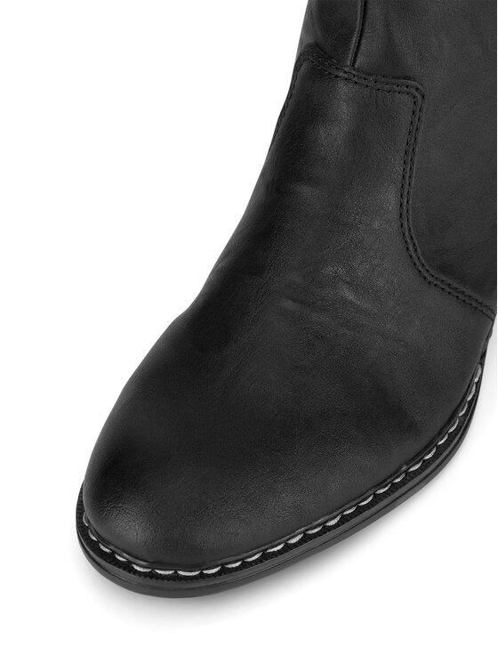 Rieker Rieker Botki 73450-00 Czarny