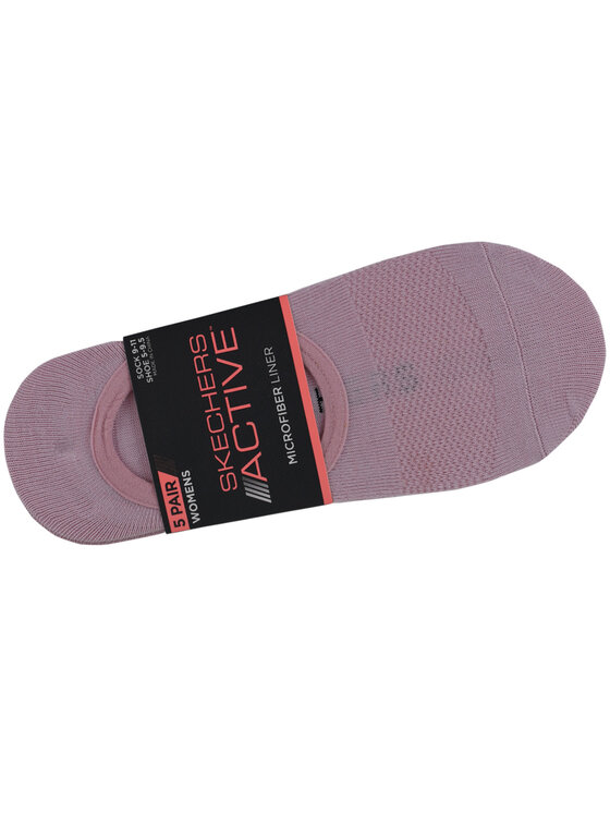 Skechers Skechers Calzini corti da uomo Skechers Girls 6pk Low Cut Multicolore