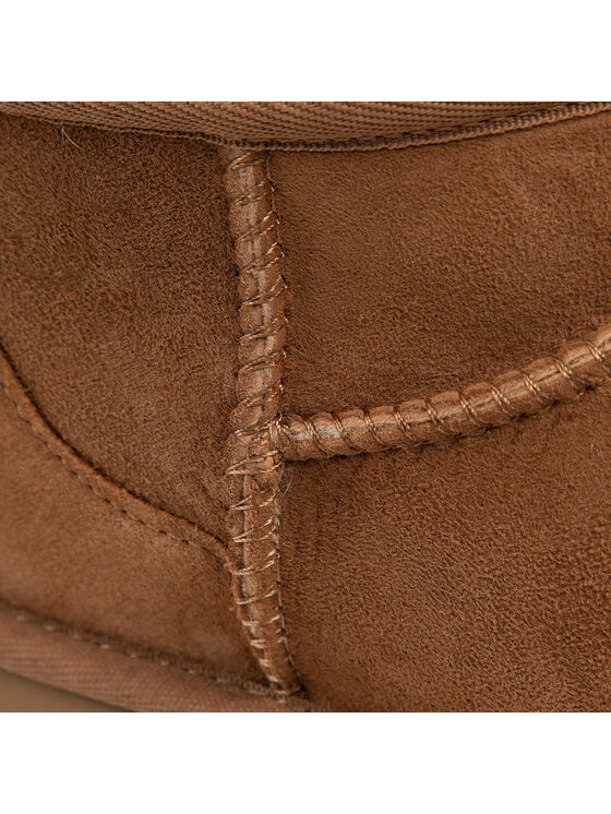 Ugg Ugg Topánky W Classic Ultra Mini 1116109 Hnedá