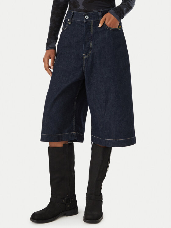 G-Star Raw G-Star Raw Bermuda kratke hlače Patti D29024-D934 Mornarsko modra Regular Fit