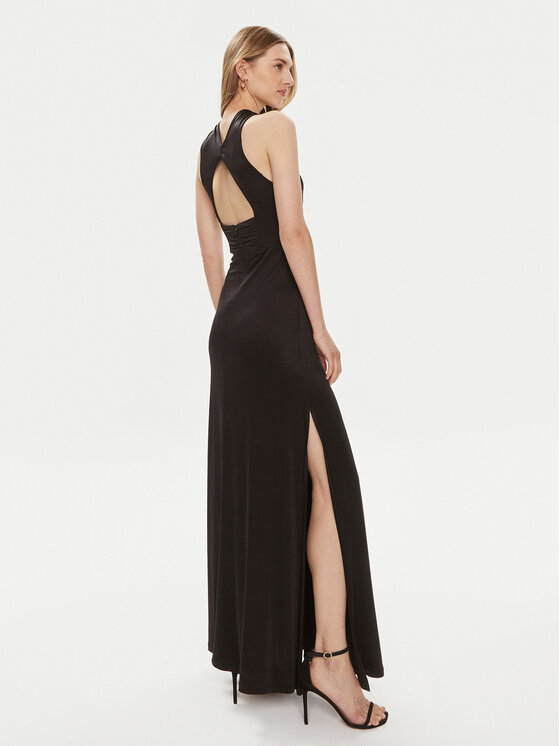 MVP Wardrobe MVP Wardrobe Večernja haljina MVPE4AB156.0XXXXXX Crna Long Fit