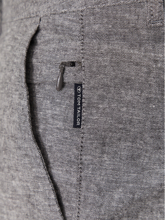 Tom Tailor Tom Tailor Pantaloni chino 1044713 Grigio Relaxed Fit