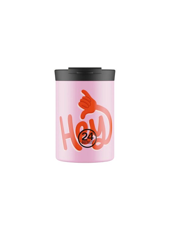 24Bottles 24Bottles Kubek termiczny Travel Tumbler Różowy
