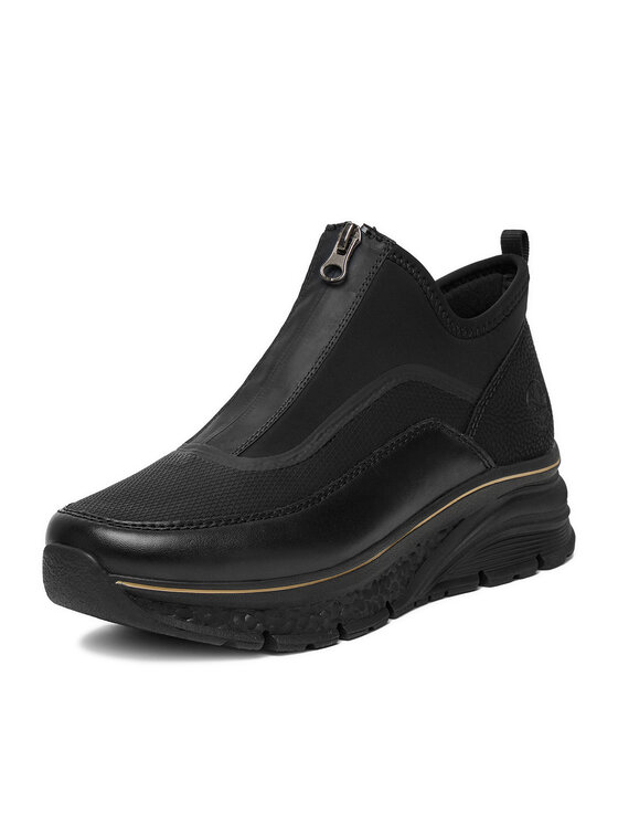 Rieker Rieker Halbschuhe 48053-00 Schwarz