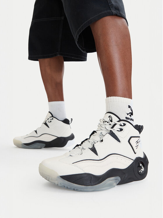SHAQ Shaq Sneakersy EOSS-H.O.F AQ95027M-WZ Biały