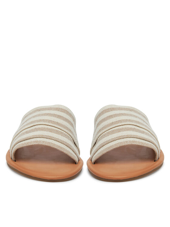 DeeZee DeeZee Pantoletten XHS962-1 Beige