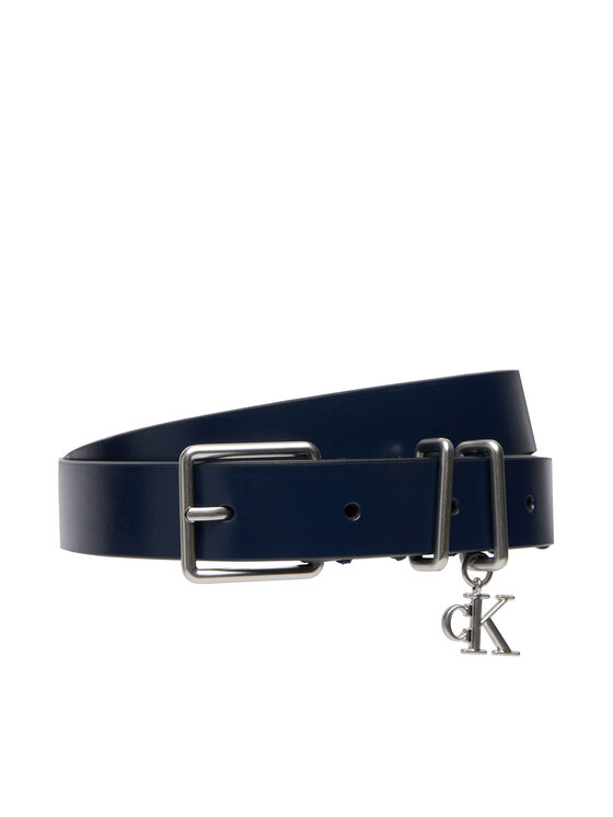 Calvin Klein Calvin Klein Dámský pásek LV04F7086G Tmavomodrá