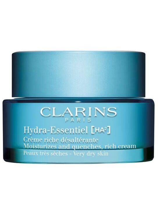 Clarins Clarins Clarins Hydra-Essentiel [HA²] bogaty krem nawilżający do skóry bardzo suchej 50ml Krem do twarzy