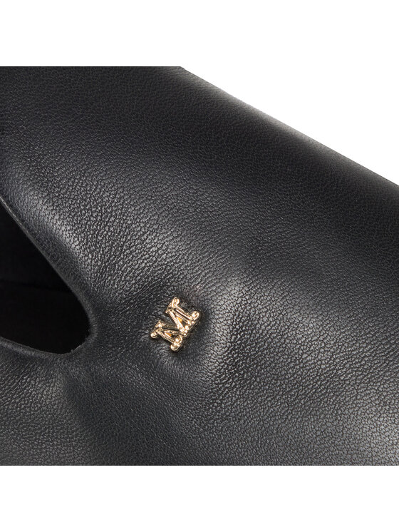 Max Mara Max Mara Сліпери Leen 45260127600 Чорний