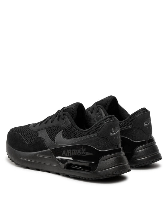 Nike Nike Sportcipők NIKE Air Max System Fekete