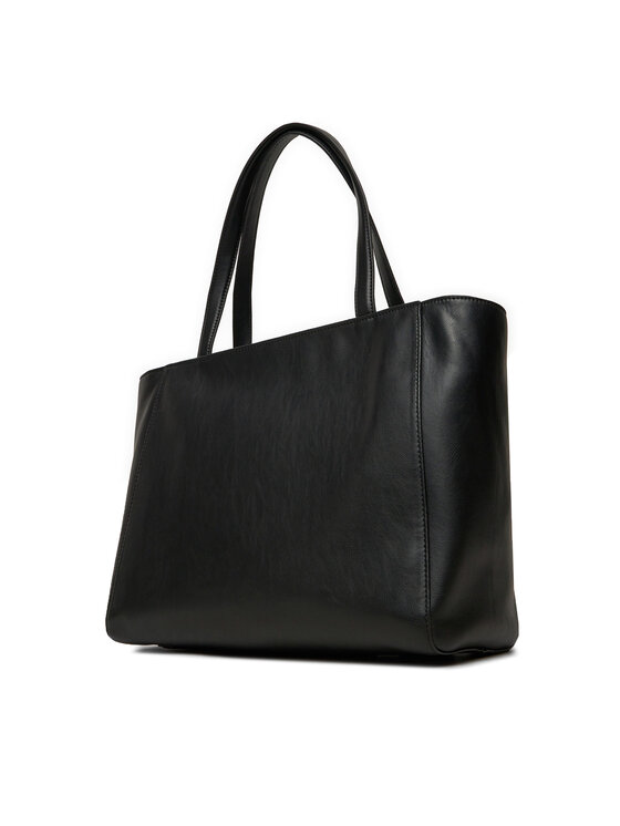 Calvin Klein Calvin Klein Torebka Ck Medium Shopper K60K612811 Czarny