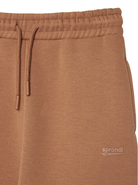 Sprandi Sprandi Παντελόνι φόρμας W126-SIBSP-1034-38X Καφέ Regular Fit