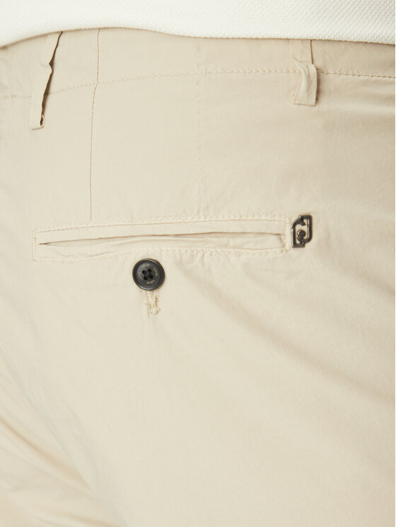 Liu Jo Liu Jo Pantalon scurți din material QA5237 T4310 Bej Regular Fit