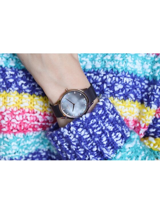 Obaku Obaku Orologio V217LXVNMN Marrone