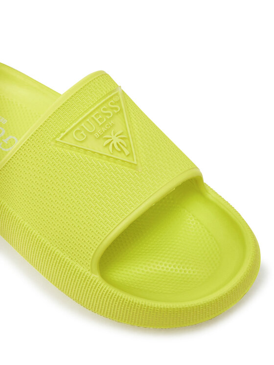 Guess Guess Παντόφλες E4GZ27 WG5X0 Πράσινο