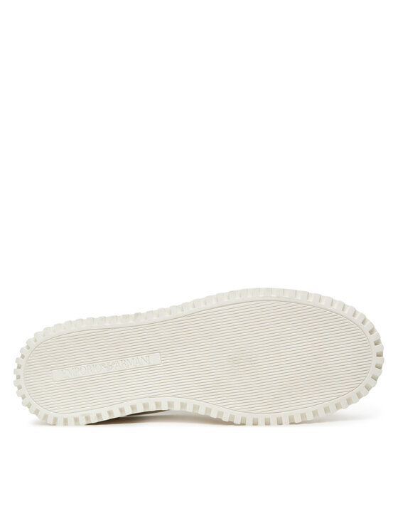 Emporio Armani Emporio Armani Sneakersy X4X690 XF846 00894 Biela