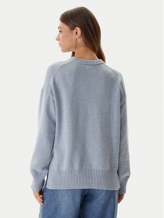 Guess Jeans Guess Jeans Pullover W4BR12 Z3HM1 Blau Relaxed Fit