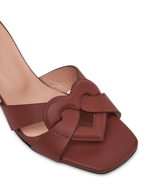 LOVE MOSCHINO LOVE MOSCHINO Iešļūcenes JA28065G1MIA0201 Brūns