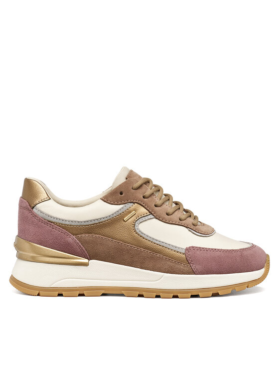Geox Sneakers D Desya B Abx D563LB 8522 C1SD6 Crem
