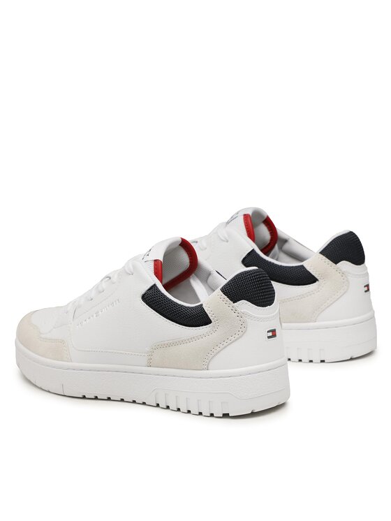 Sneakers Th Basket Core Rwb FM0FM04730 Bianco