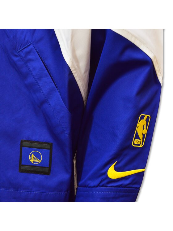 Nike Nike Wiatrówka Performance NBA Golden State Warriors Kolorowy Standard Fit