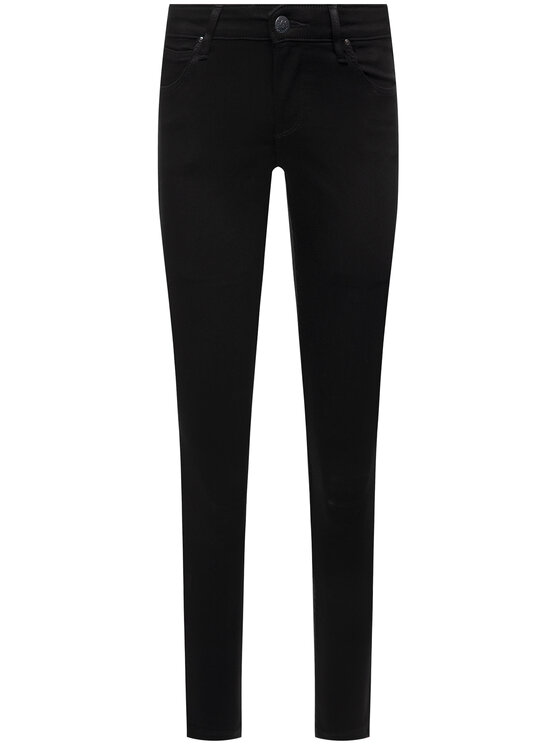 Lee Lee Jeansy Scarlett Cropped L30CFS47 112106337 Czarny Skinny Fit