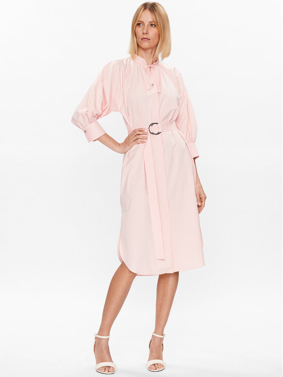 BOSS Boss Kleita 50484828 Rozā Relaxed Fit