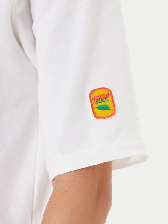 ONLY ONLY T-Shirt Phoebe 15351369 Bílá Regular Fit