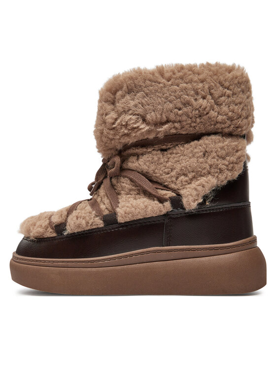 DeeZee DeeZee Lumesaapad LORRAINE N10386 Pruun