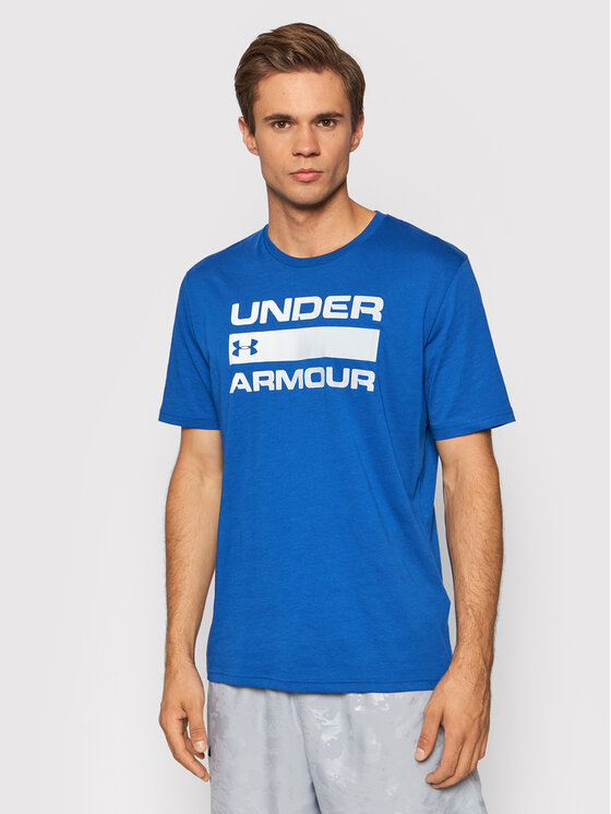 Under Armour Under Armour T-särk Ua Team Issue Wordmark 1329582 Sinine Loose Fit