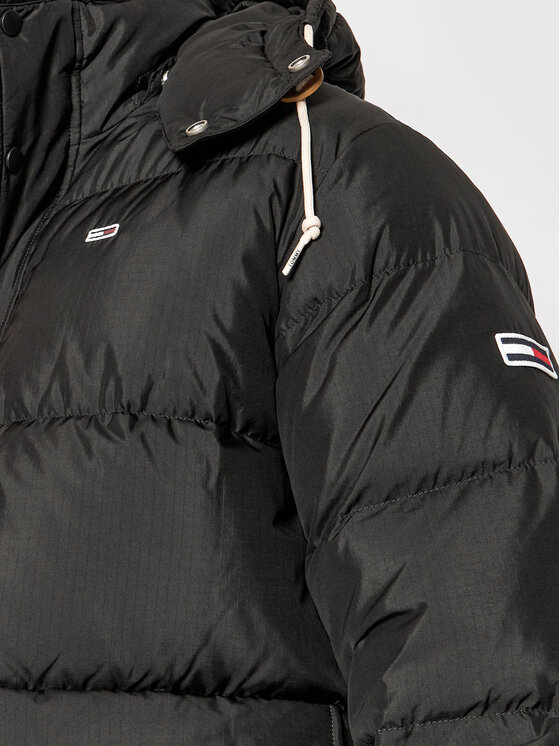 Tommy Jeans Tommy Jeans Daunenjacke Premium DM0DM11182 Schwarz Regular Fit