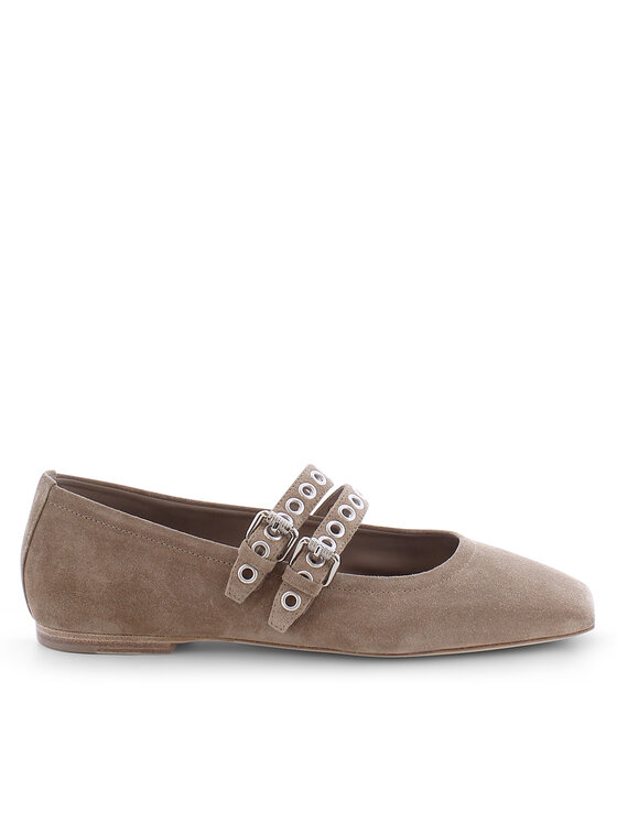 Kennel & Schmenger Ballerine Leila 51-11640.266 Beige, taglia : 38