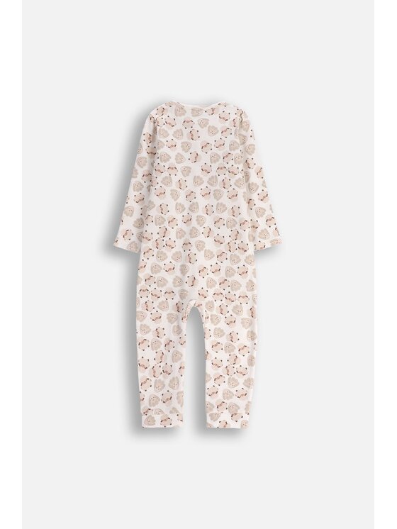Coccodrillo Coccodrillo Pajac ZC5404202PJS-003 Écru Regular Fit