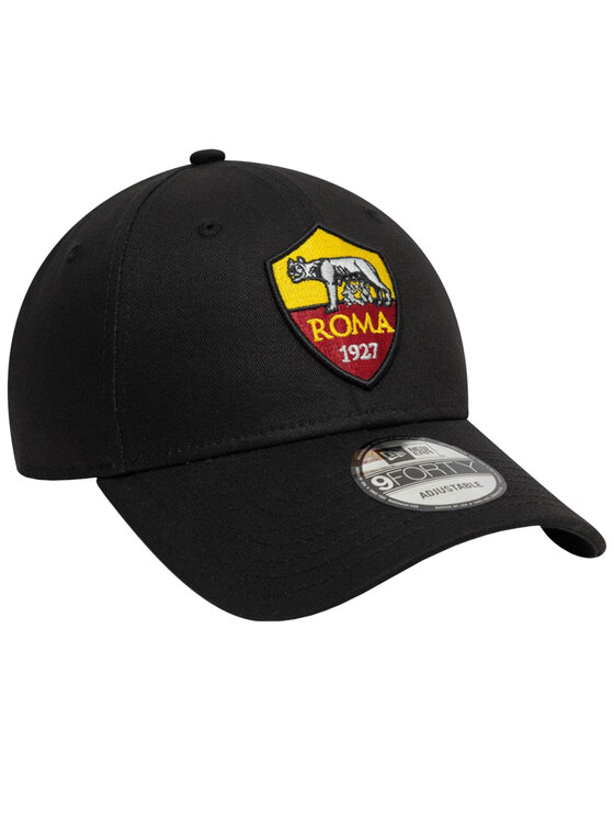 New Era New Era Cappellino New Era Core 9FORTY AS Roma Cap Nero