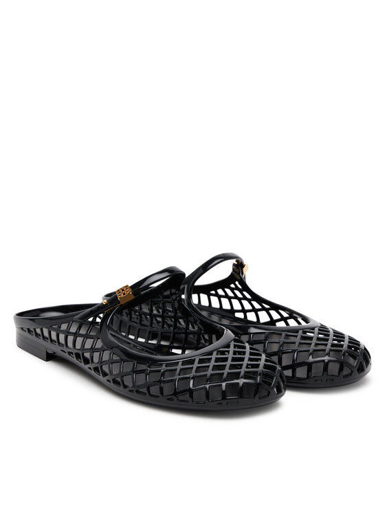 Tory Burch Tory Burch Шльопанці Mellow Mary Jane 163189 Чорний