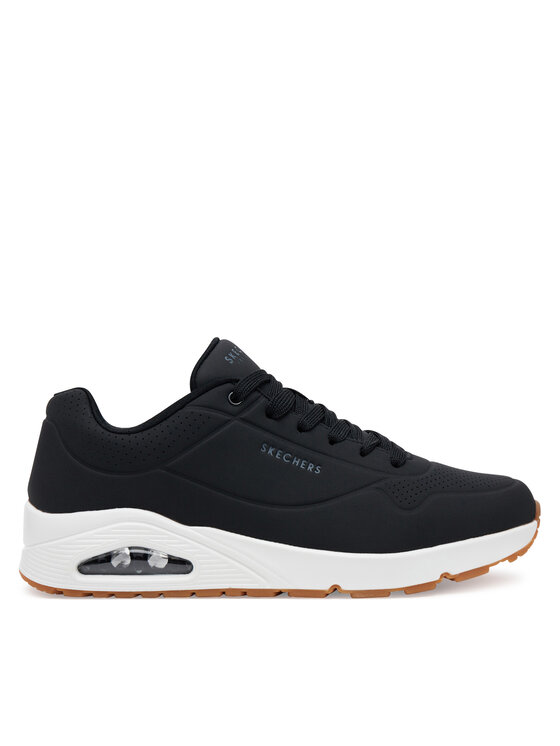 Sneakers Skechers UNO STAND ON AIR 52458W/BLK Negru