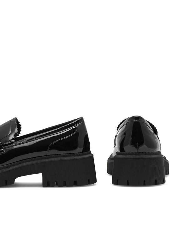 DeeZee DeeZee Loafersy H101201-01 Czarny