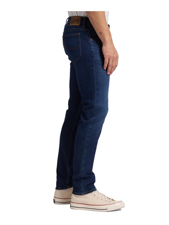 Lee Lee Jeansy 112386635 Niebieski Slim Fit