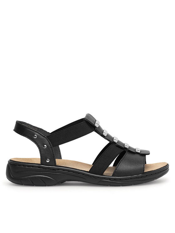 Rieker Rieker Sandaalid 64580-00 Must