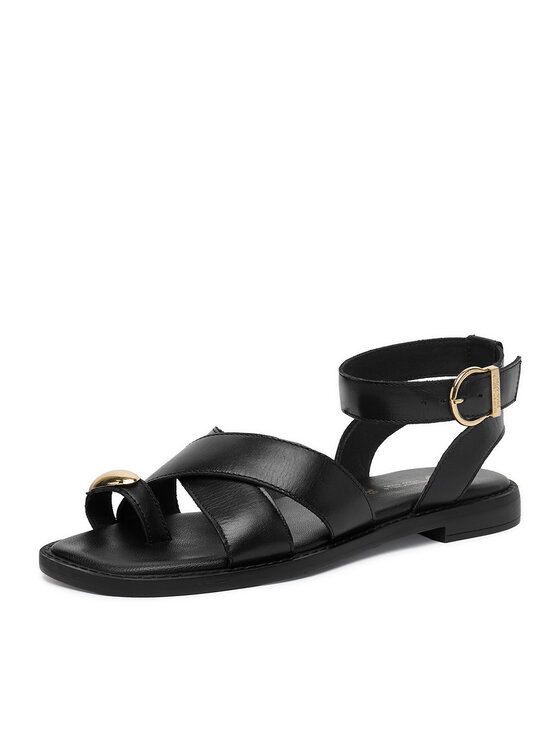 Beverly Hills Polo Club Beverly Hills Polo Club Sandale EO-WI16-ALYSHA-04 Negru
