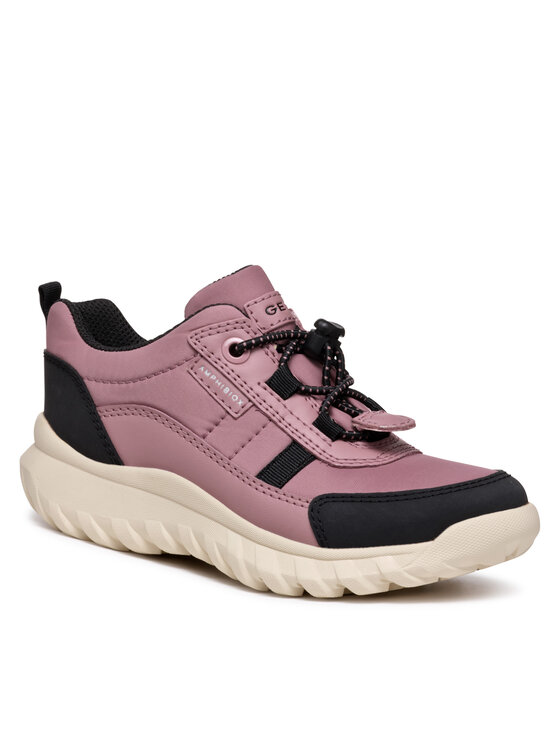Geox Geox Snīkeri J Simbyos Girl B Abx J46LGA 0FU50 C8F9B M Rozā