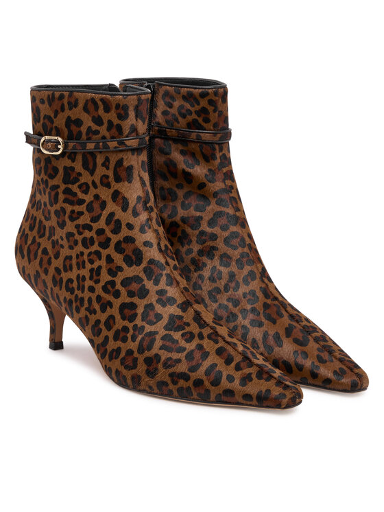 TWINSET TWINSET Botine 252TCP222 Maro