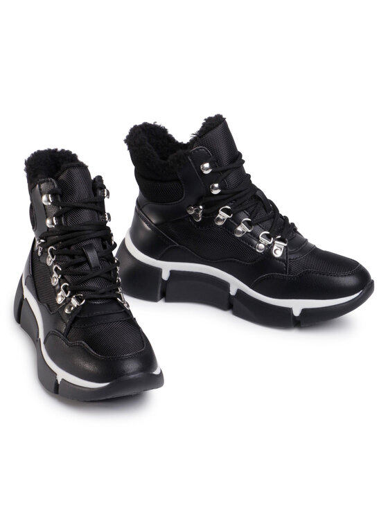 Jenny Fairy Jenny Fairy Gležnjarji WS5212-01 Črna