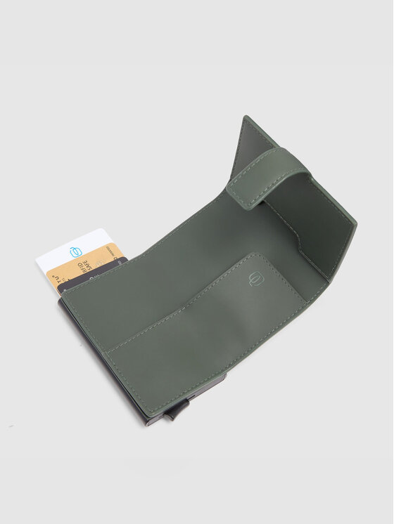 Piquadro Piquadro Etui na karty kredytowe 694 Szary