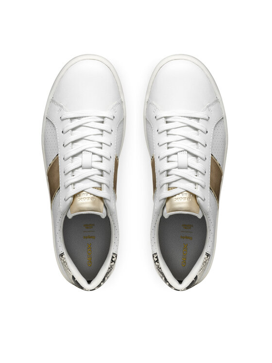 Geox Geox Sneakers D Spherica Ecub-1 D55WEA 09BBN C1327 Alb
