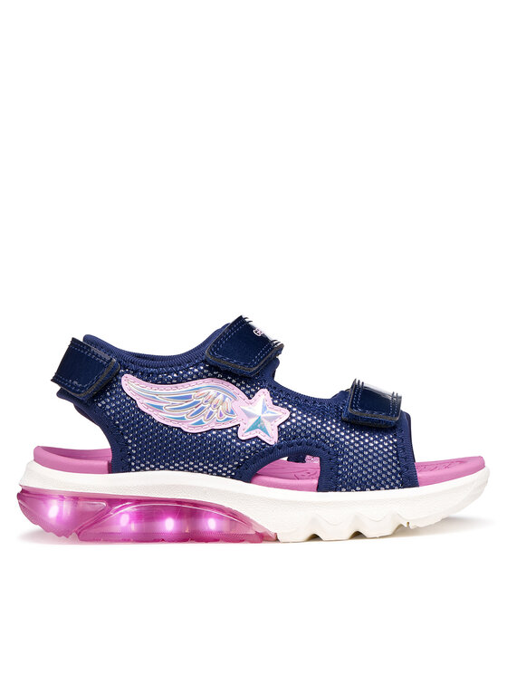 Geox Geox Basutės J Sandal Ciberdron G J55MWA 0ASKN C0694 D Tamsiai mėlyna